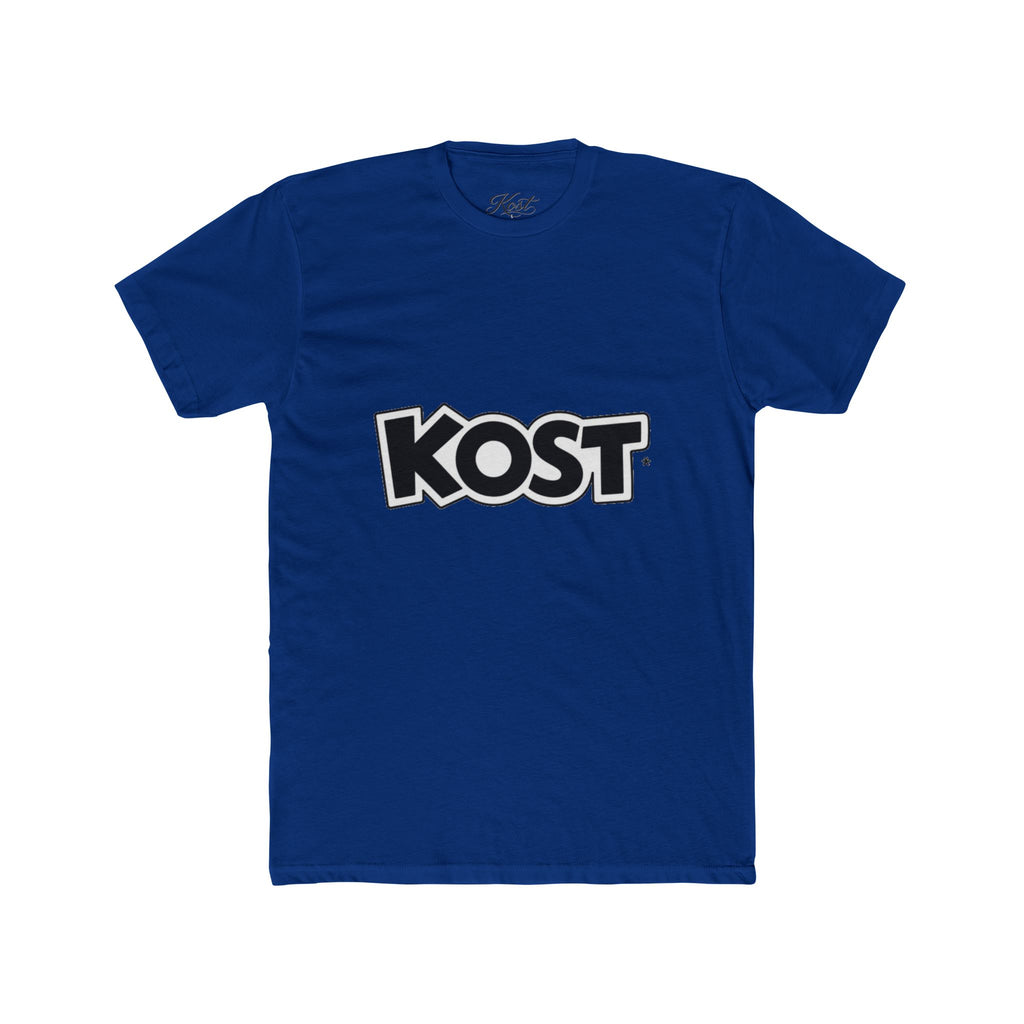 KOST Logo Tee — Retro Bold Graphic T‑Shirt