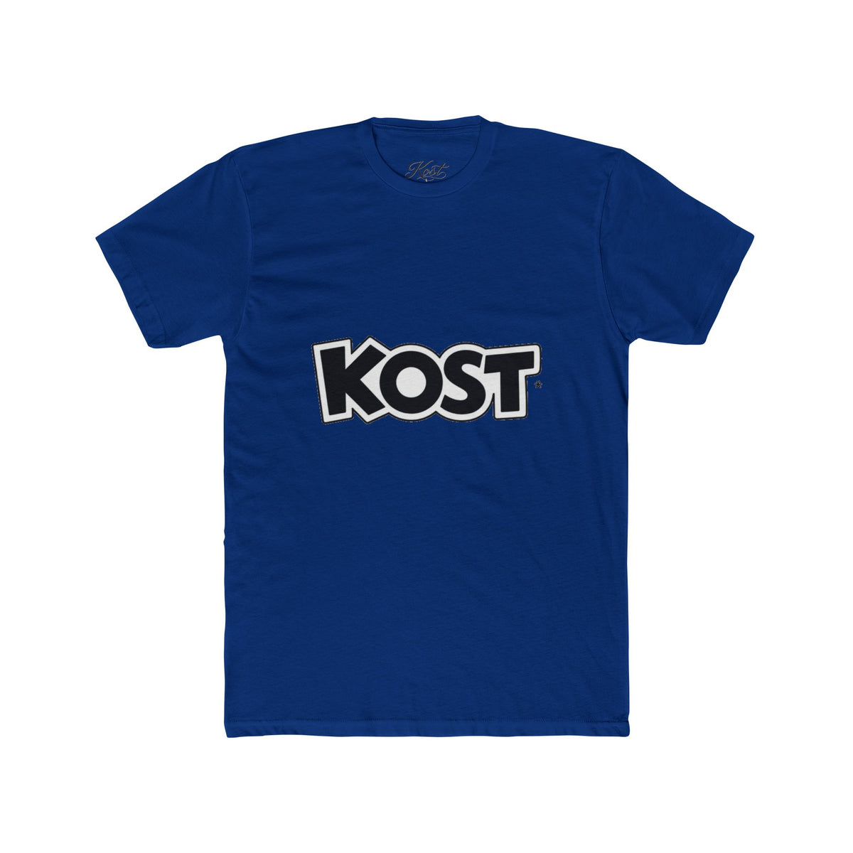 KOST Logo Tee — Retro Bold Graphic T‑Shirt