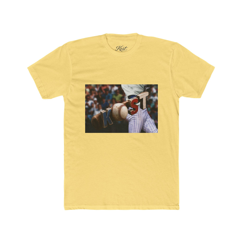 Baseball Fan T‑Shirt — Vintage Glove & Ball Photo Tee
