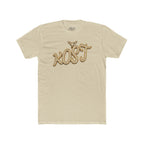 KOST Script Logo Tee — Vintage Rhinestone Lettering Cotton T-Shirt