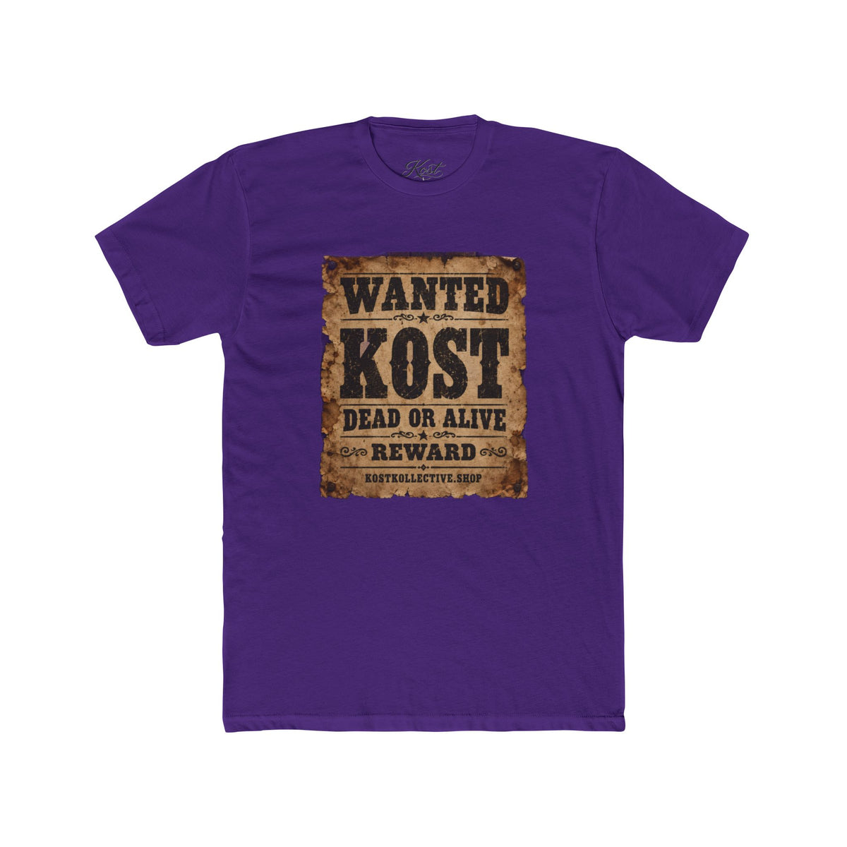 Unisex Cotton Crew Tee