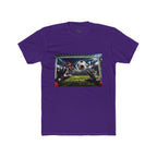 Soccer Goalkeeper Save T-Shirt — Action Soccer Scene Tee