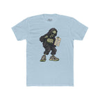 Skull Hood Crew Tee — Grunge Streetwear Graphic T-Shirt with 'Kost' Design