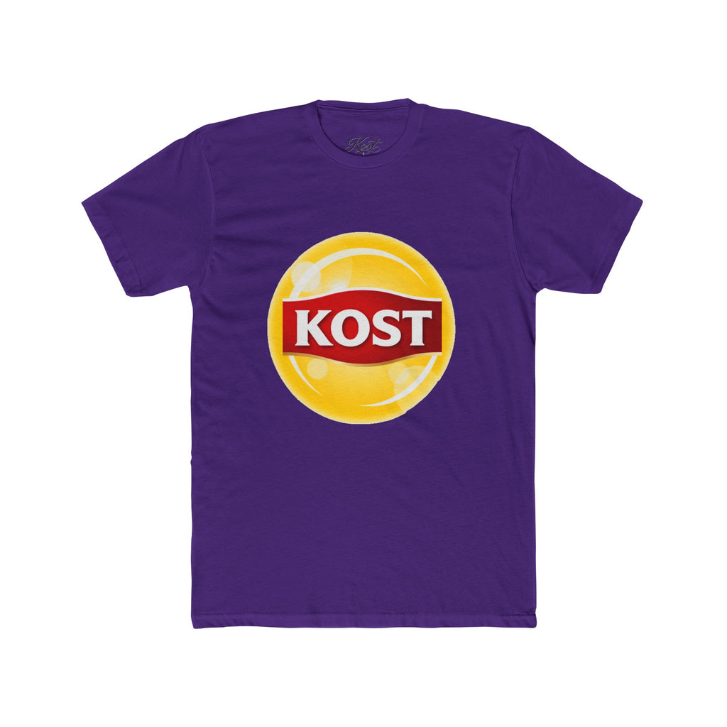 KOST Logo Crew Tee — Retro Soda-Inspired Graphic T‑Shirt