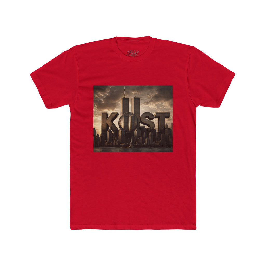 Küst Skyline Graphic Tee — Urban Cityscape Crew Shirt