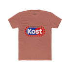 Kost Logo Tee — Retro Red & Blue Graphic T-Shirt