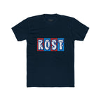 Crew Tee — 'LOST' Retro Block Letter Graphic T-Shirt