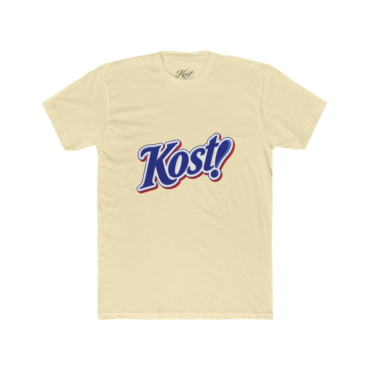 Kost! Retro Script Tee