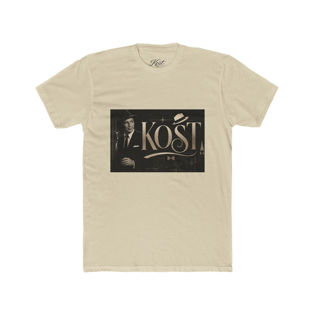 Unisex Cotton Crew Tee