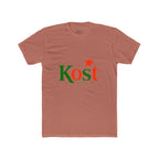 Kost Logo Tee — Retro Green & Red Graphic T-Shirt