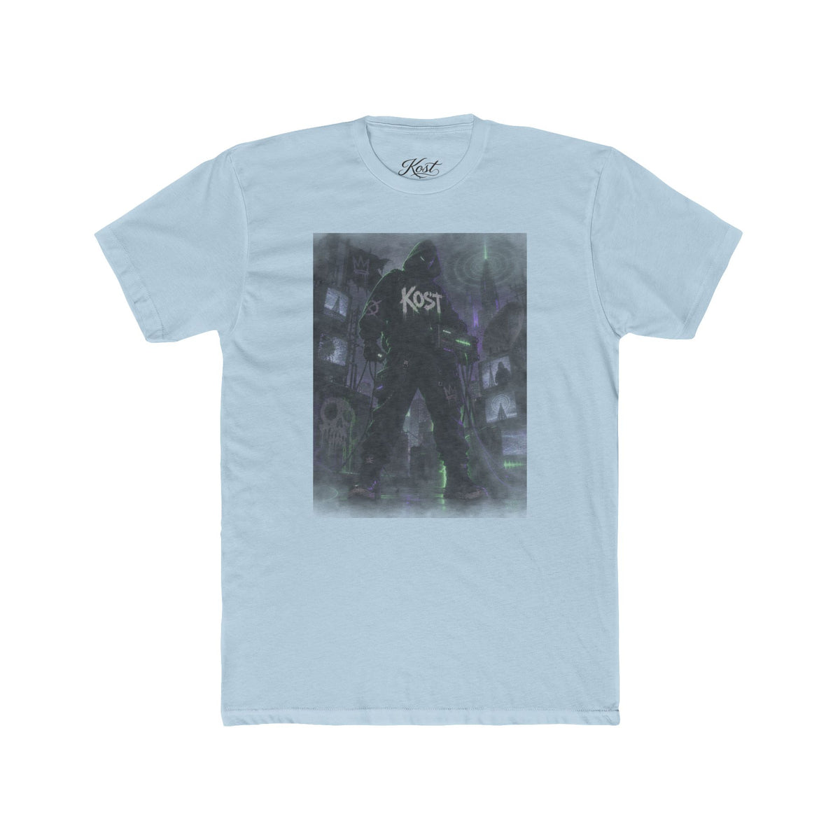 Unisex Cotton Crew Tee