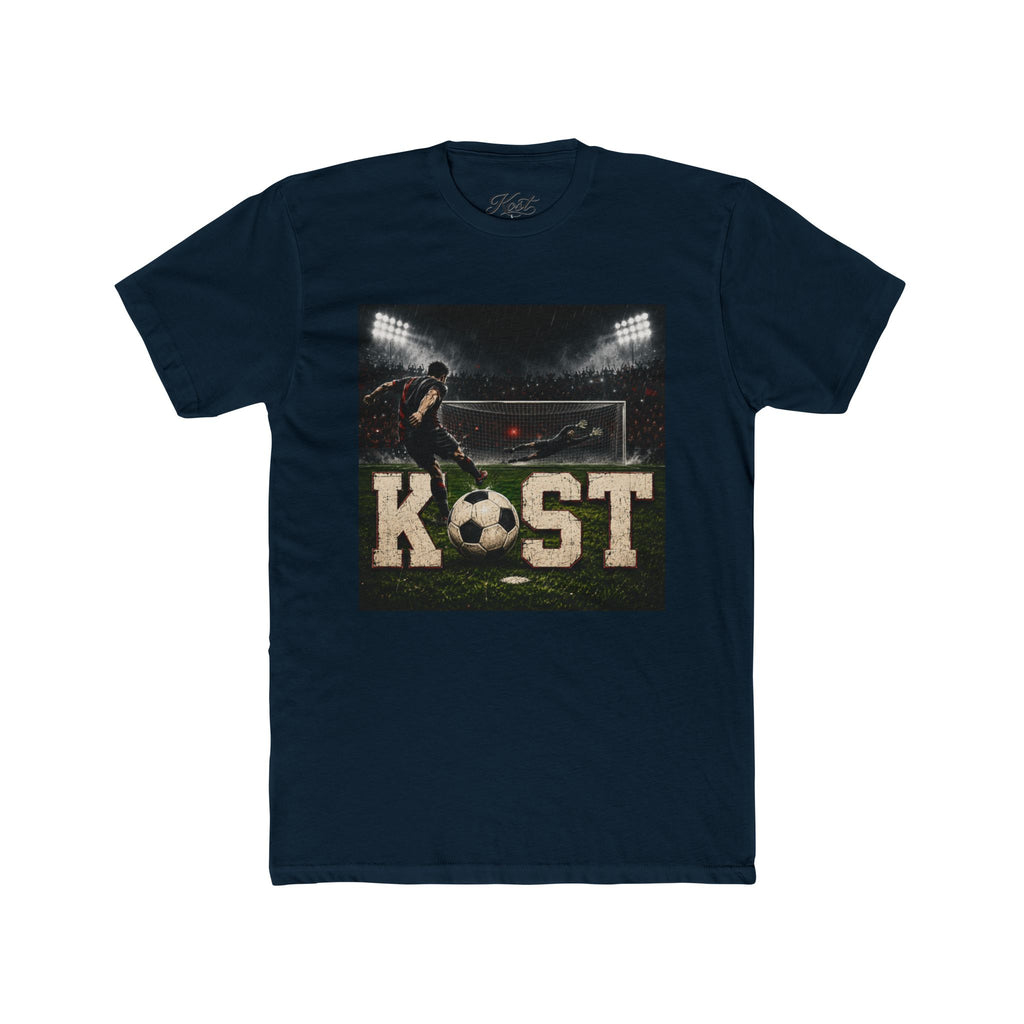 Soccer KOST Graphic Tee — Vintage Goalkeeper Stadium Shirt