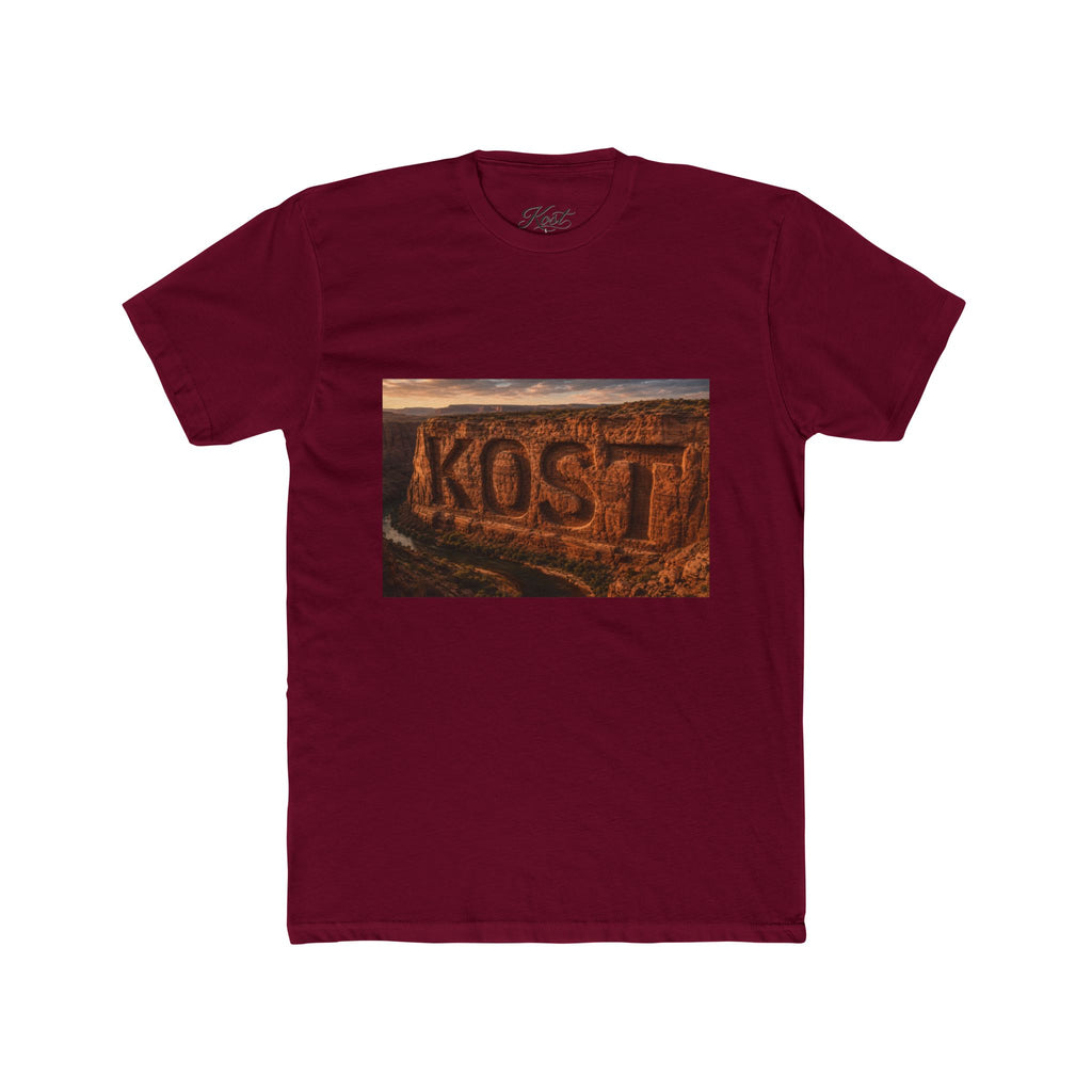 KOST Canyon Graphic Tee — Vintage Desert Landscape T-Shirt