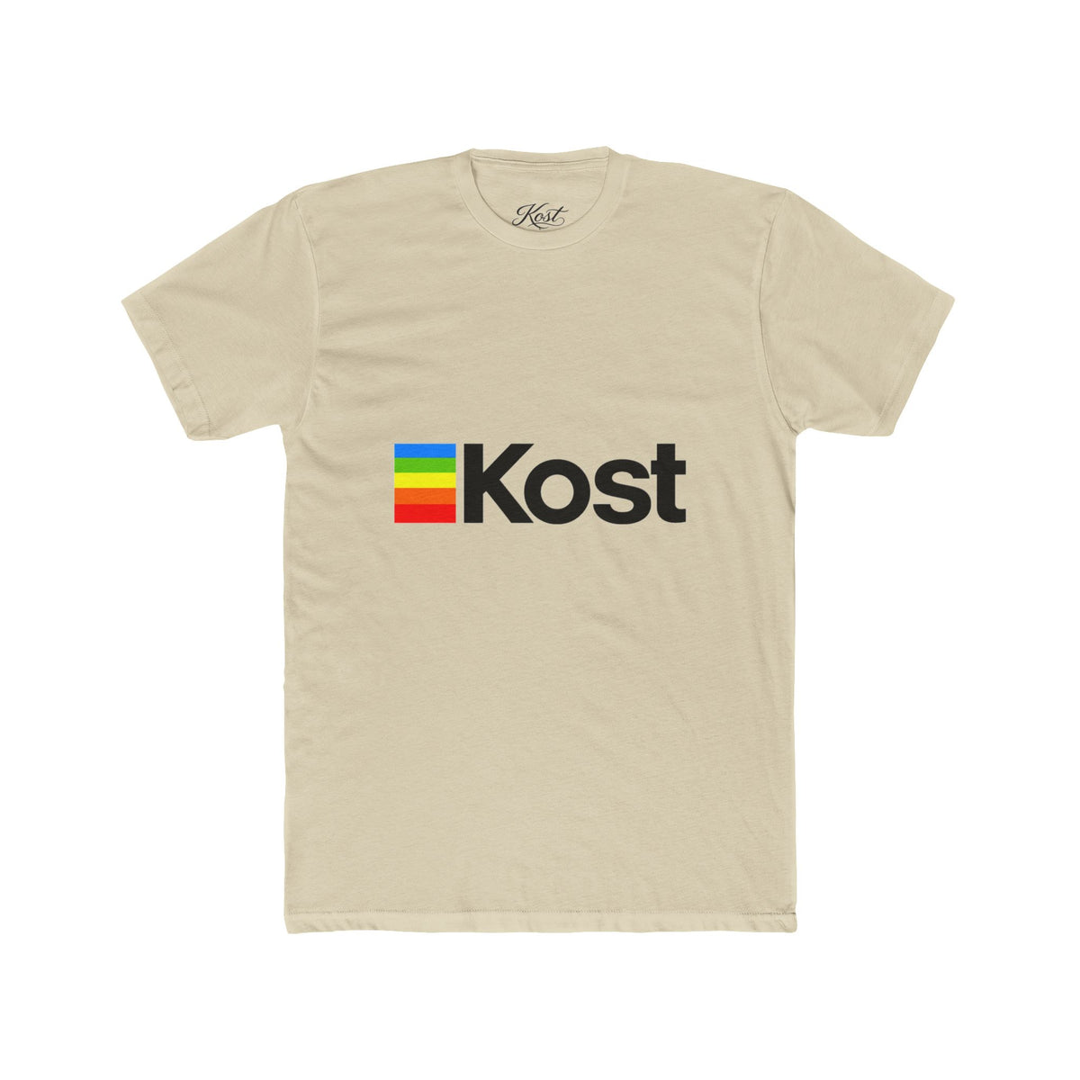 Unisex Cotton Crew Tee