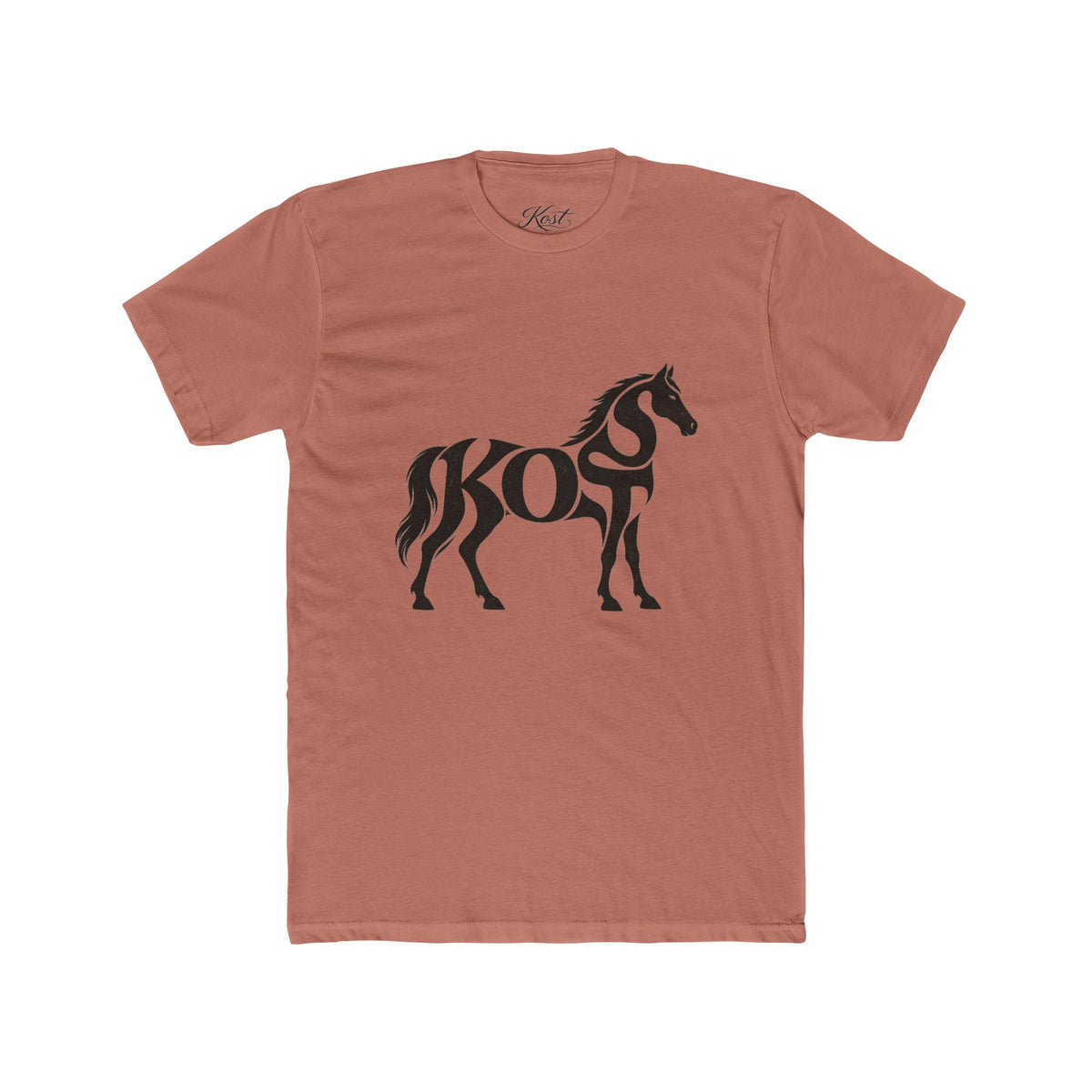 KOSH Horse Graphic Cotton T-Shirt