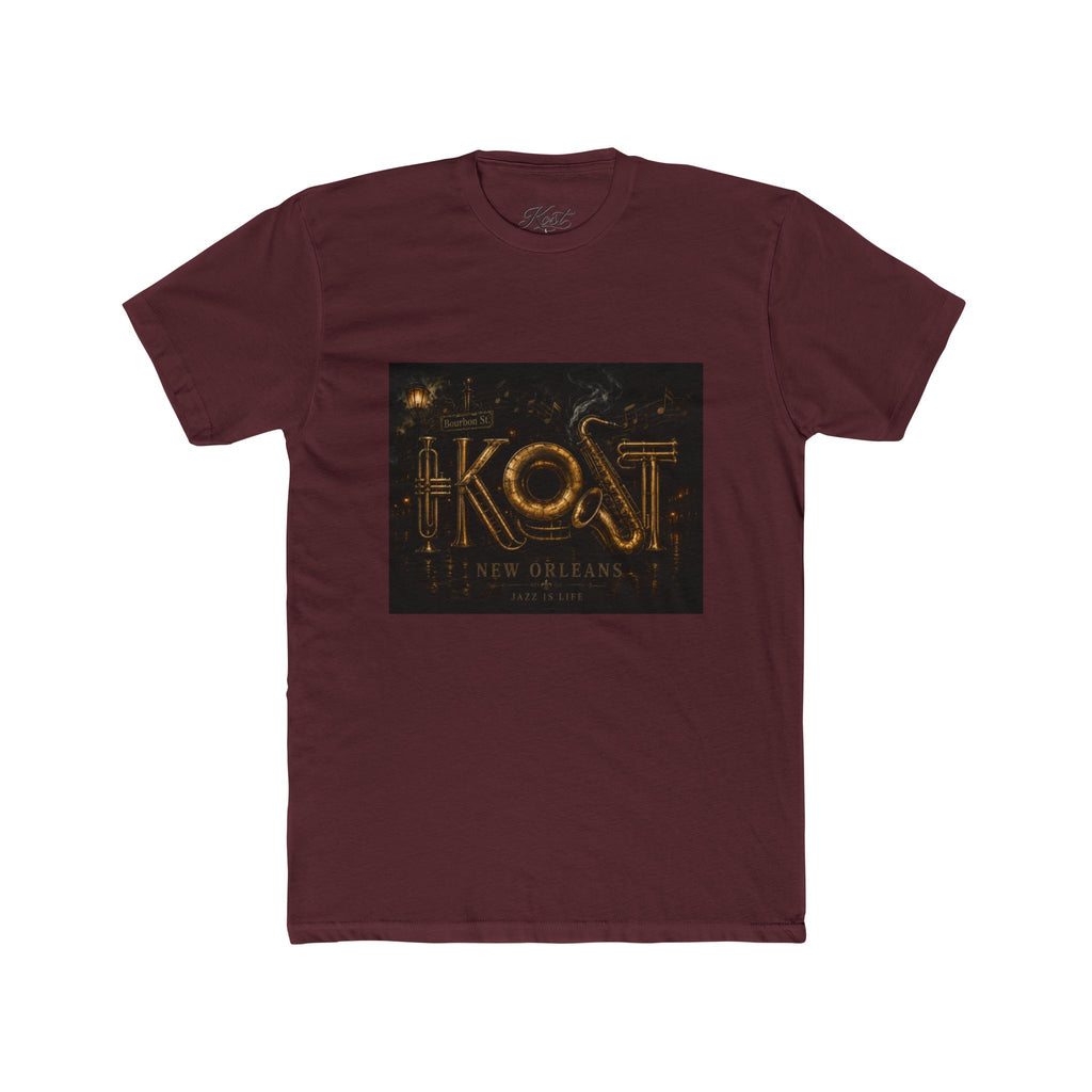 Kost New Orleans Vintage Neon Logo T-Shirt