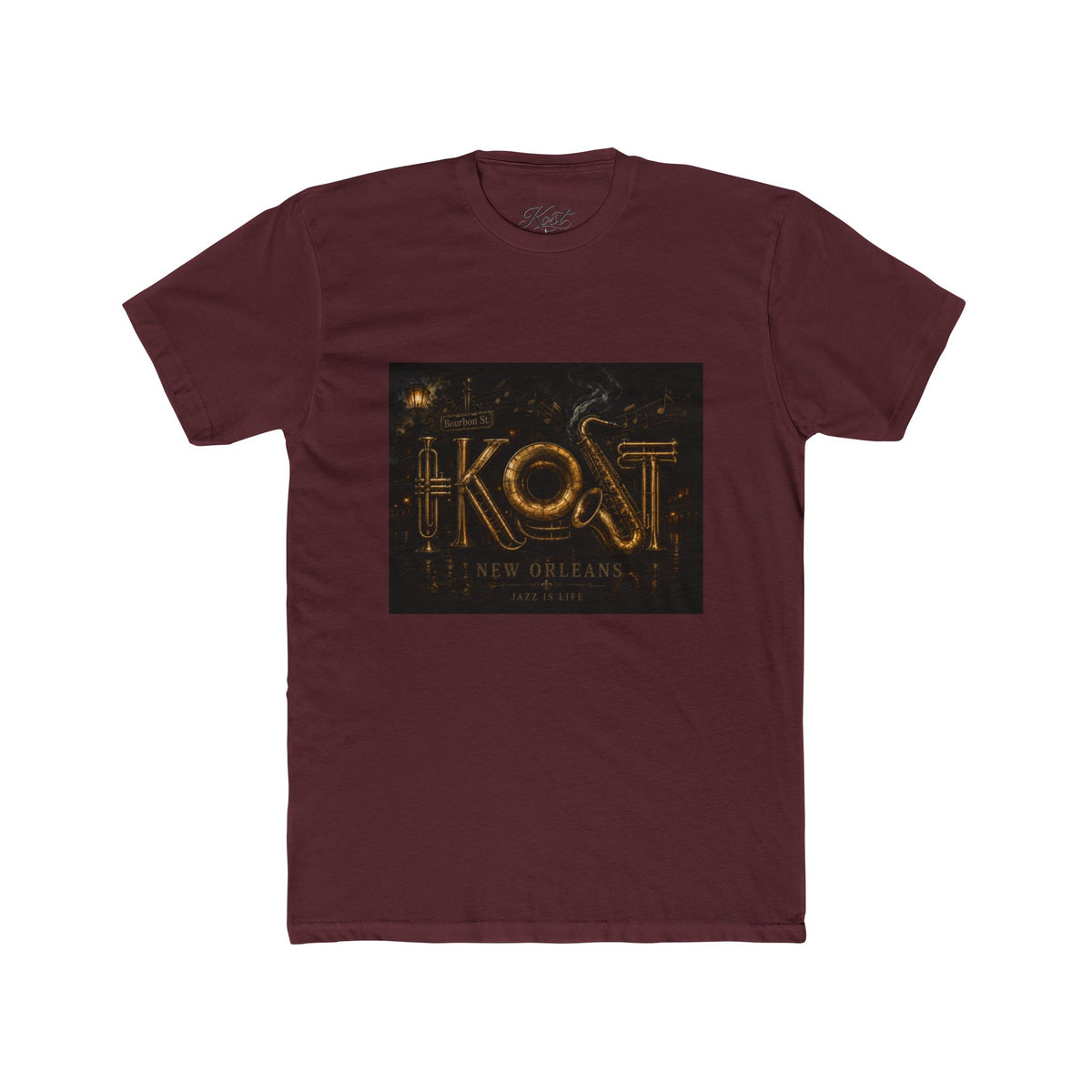 Kost New Orleans Vintage Neon Logo T-Shirt