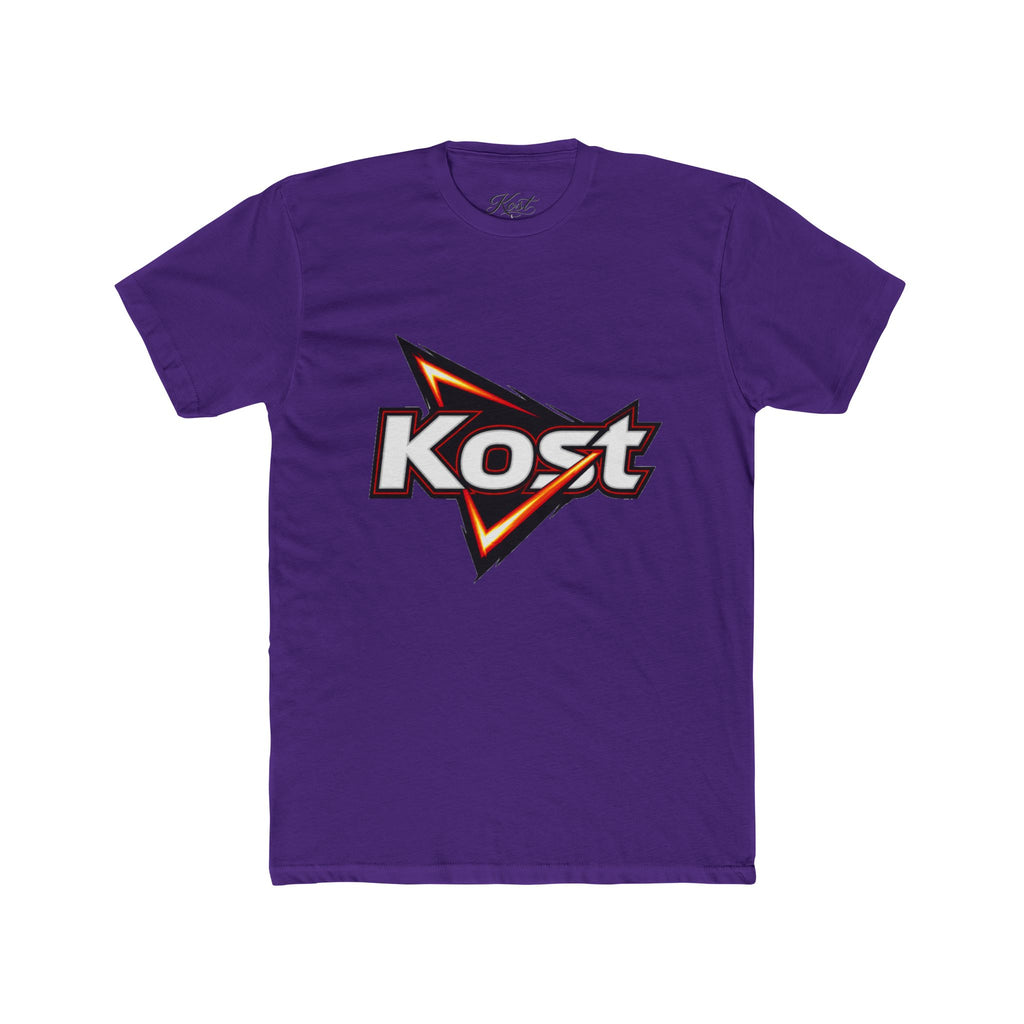 Kost Retro Triangle Logo Tee — Vintage Sport Graphic T-Shirt