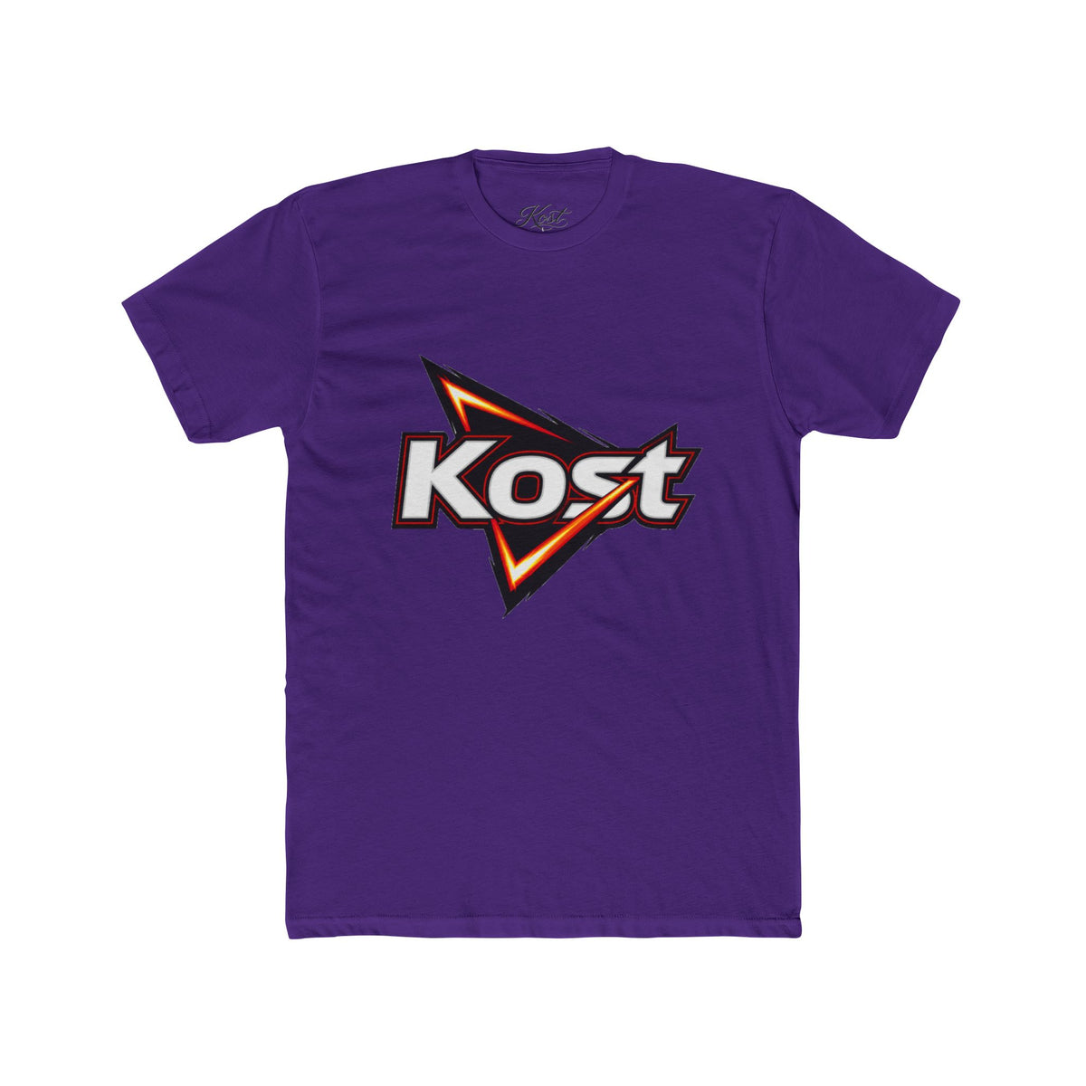 Kost Retro Triangle Logo Tee — Vintage Sport Graphic T-Shirt