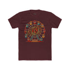 Vintage Ferris Wheel Amusement Park Cotton Tee