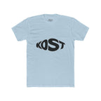Kost Logo Tee — Minimal Black Graphic Cotton T-Shirt