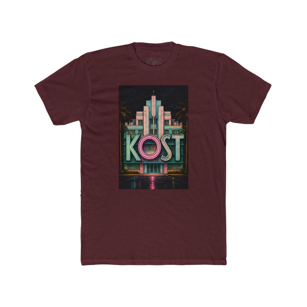 KOST Retro Neon City T‑Shirt