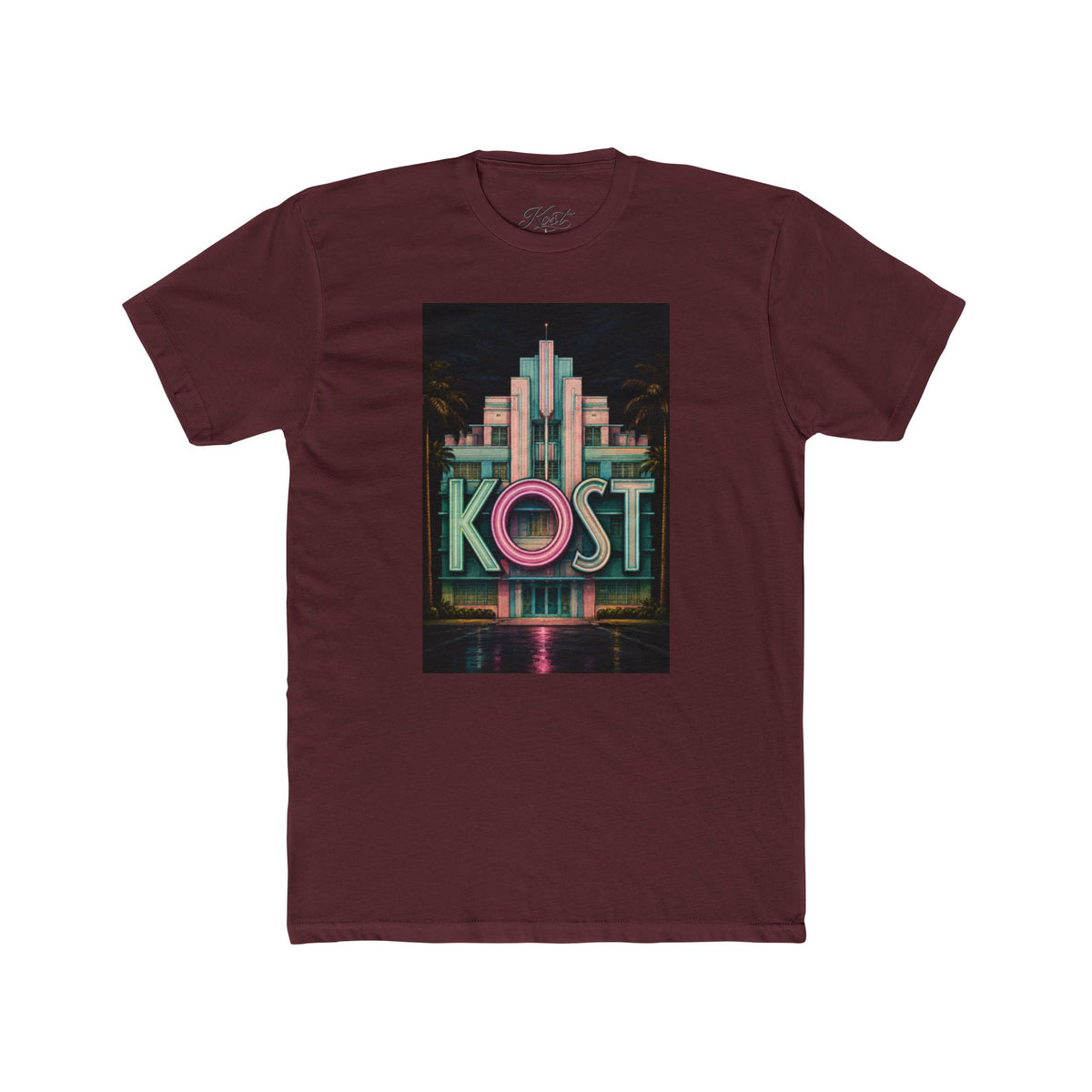 KOST Retro Neon City T‑Shirt