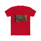 Graffiti 'KOST' Crew Tee — Urban Street Art Graphic T-Shirt