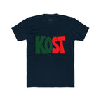 KOST Bold Logo Tee — Retro Red & Green Graphic T-Shirt