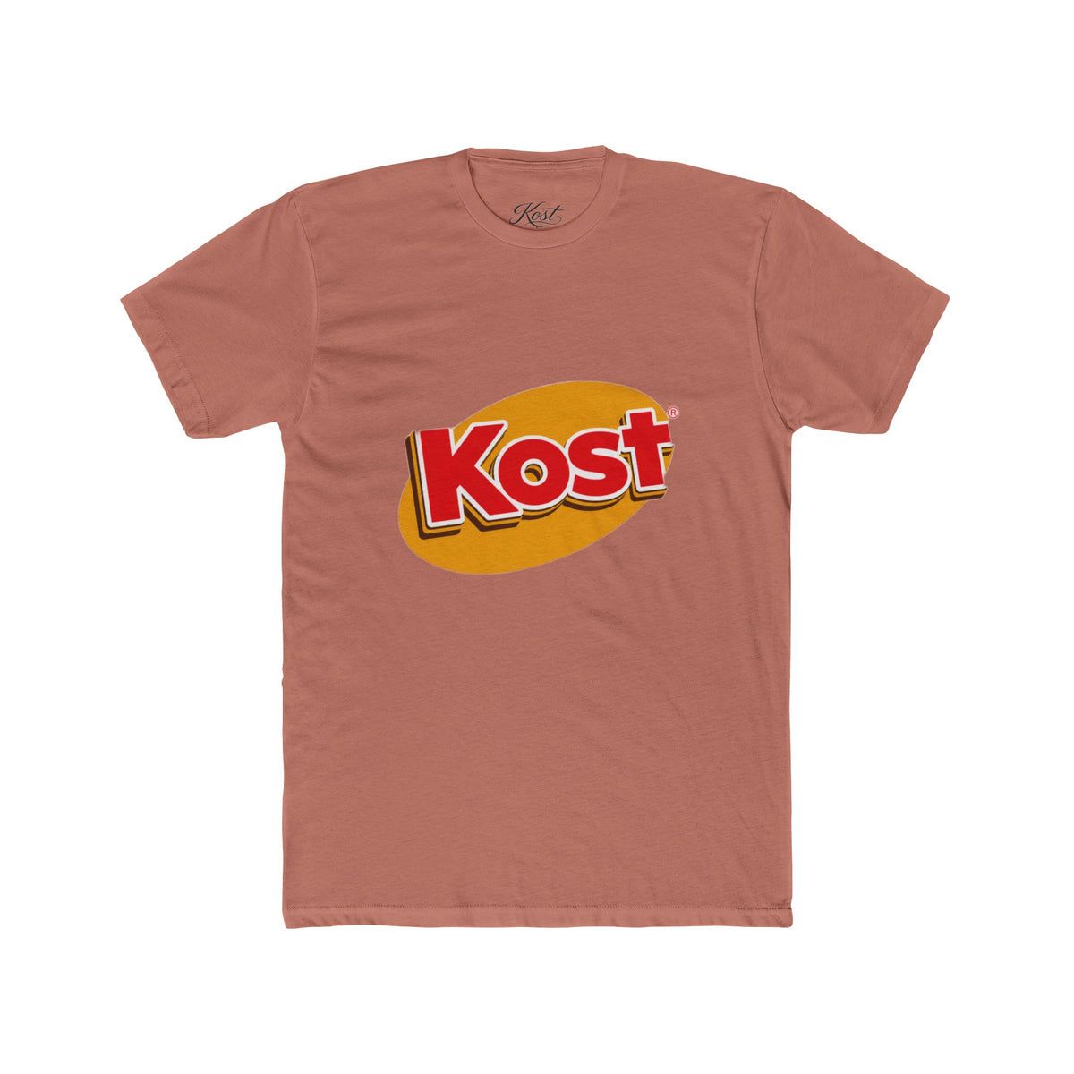 Kost Retro Logo Tee – Vintage Inspired Graphic T-Shirt
