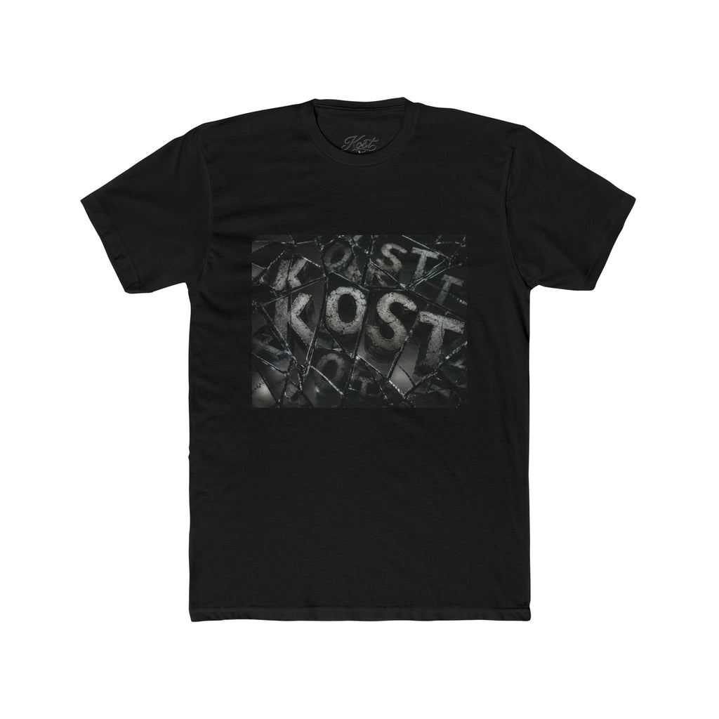 KOST Graphic T-Shirt – Distressed Dark Streetwear Tee