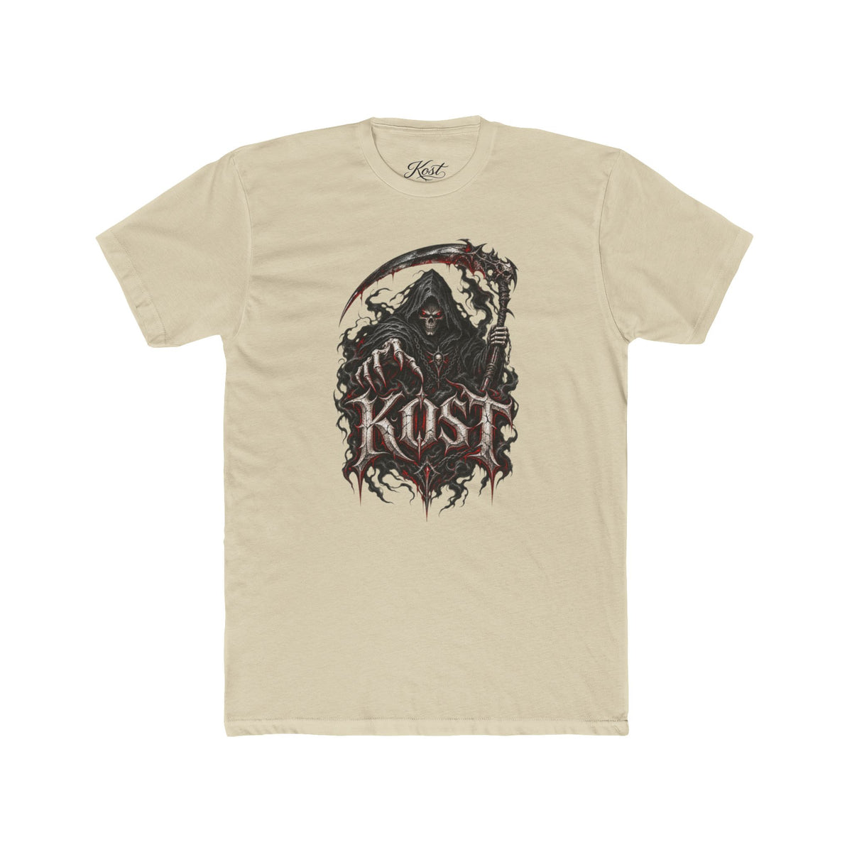 KOST Grim Reaper Graphic T-Shirt