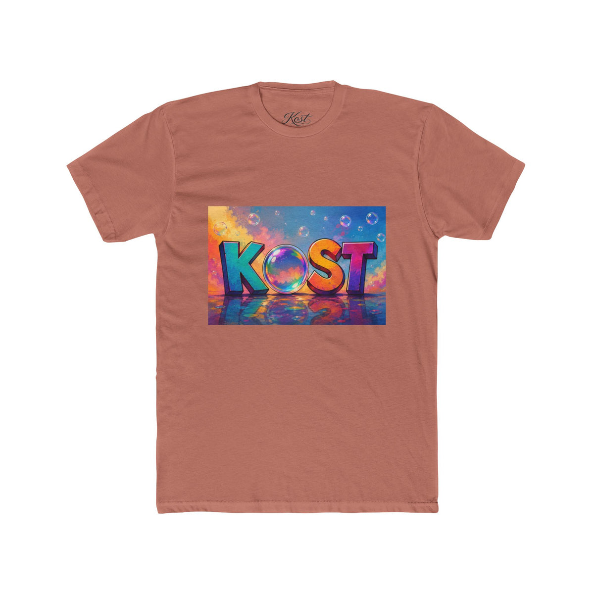 KOST Colorful Bubble Beach Graphic Tee
