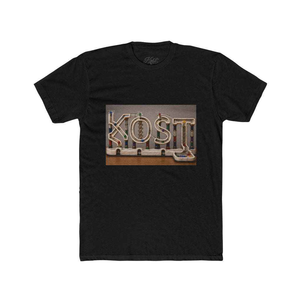 KOST Neon Sign Graphic Tee — Vintage Industrial Urban Shirt