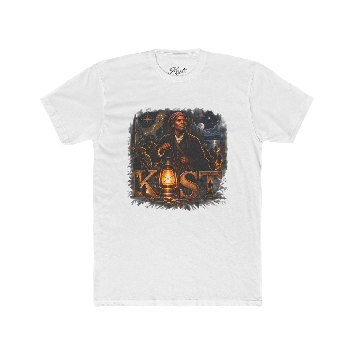 Unisex Cotton Crew Tee