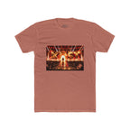 Cinematic Neon Cityscape Graphic T-Shirt
