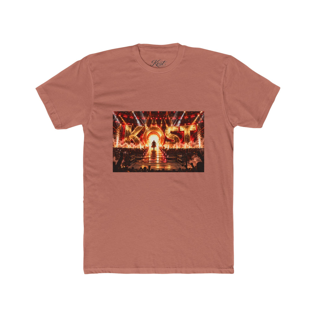 Cinematic Neon Cityscape Graphic T-Shirt