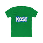 KOST Logo Tee - Bold Blue Graphic Cotton T-Shirt