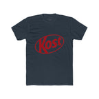 Kost Logo Tee — Retro Red Graphic Crew T‑Shirt