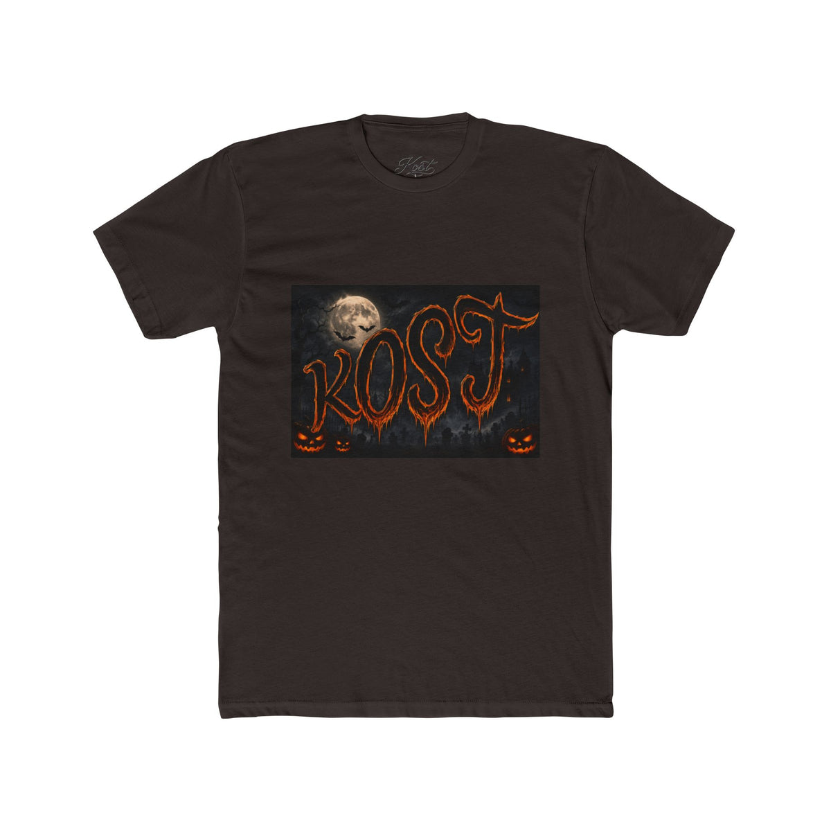 Halloween Moon 'KOST' Graphic Tee