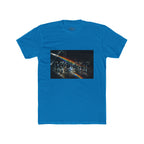 Abstract Rainbow Distortion Graphic T-Shirt