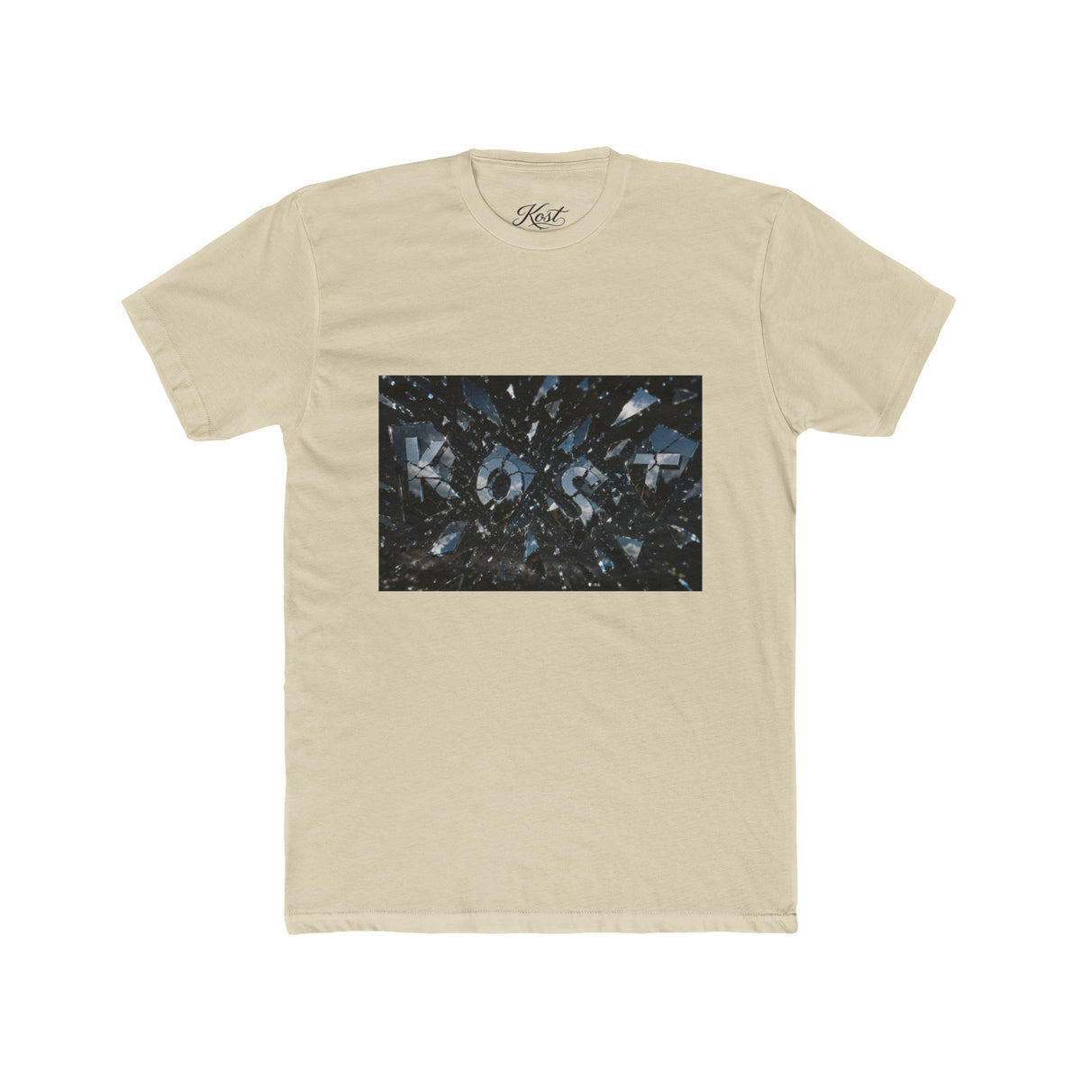 KOSZ Abstract Streetwear Cotton T-Shirt