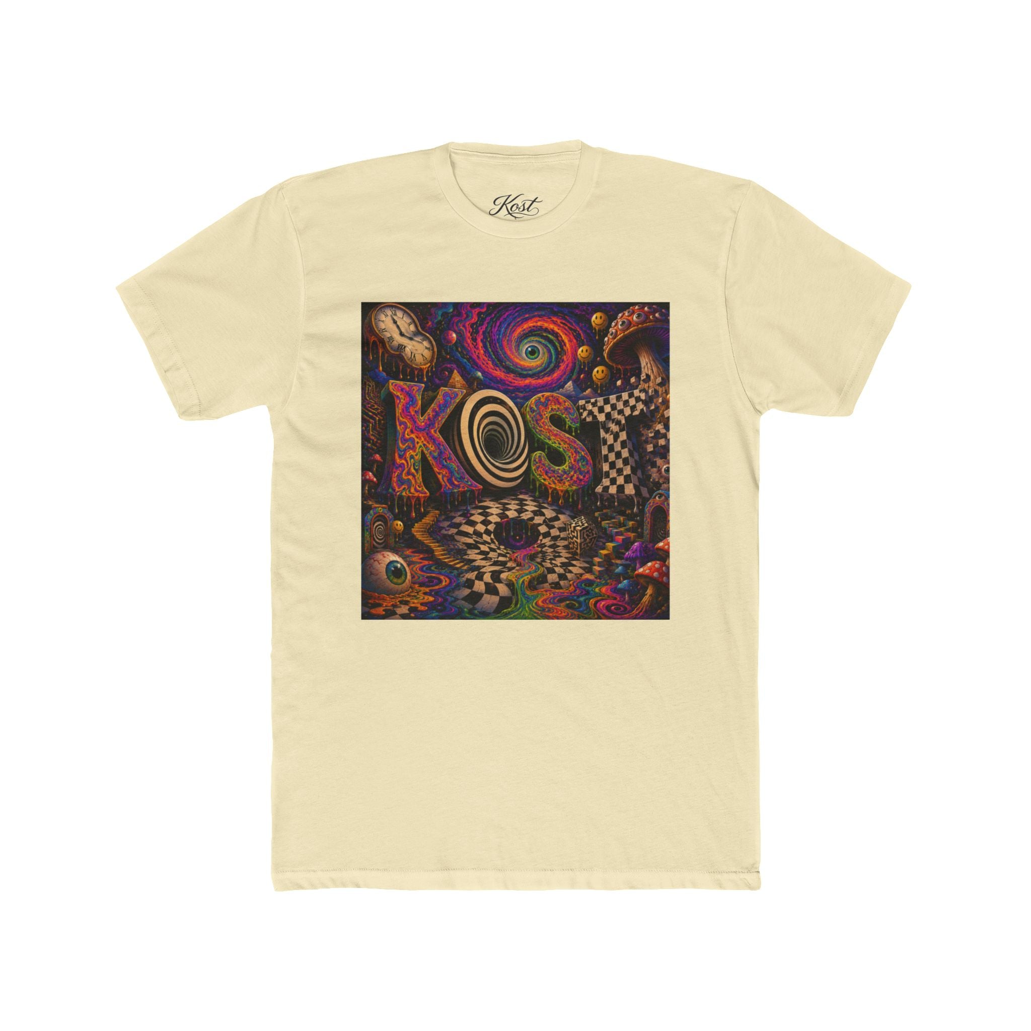 KOST Psychedelic Spiral Graphic Tee