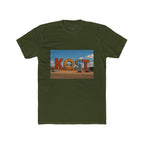 KOST Sign Photo Tee – Vintage Desert Roadside Souvenir T-Shirt