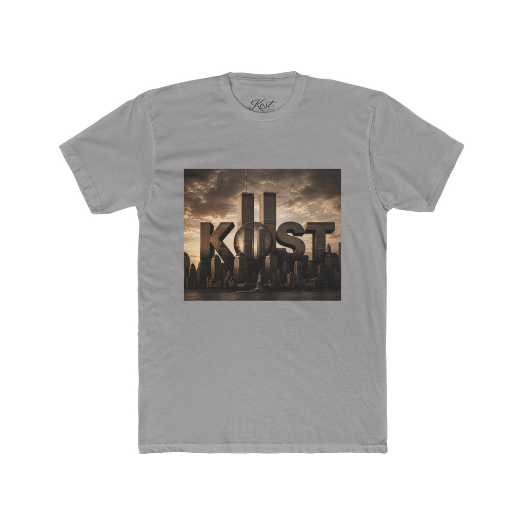 Küst Skyline Graphic Tee — Urban Cityscape Crew Shirt