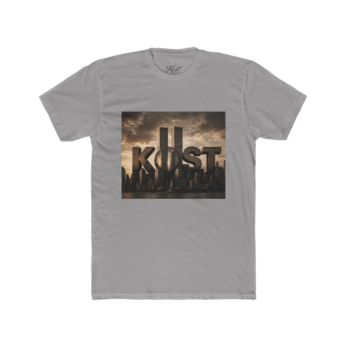 Küst Skyline Graphic Tee — Urban Cityscape Crew Shirt