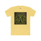 Biohazard KOST Graphic Tee — Distressed Neon Toxic Logo T-Shirt