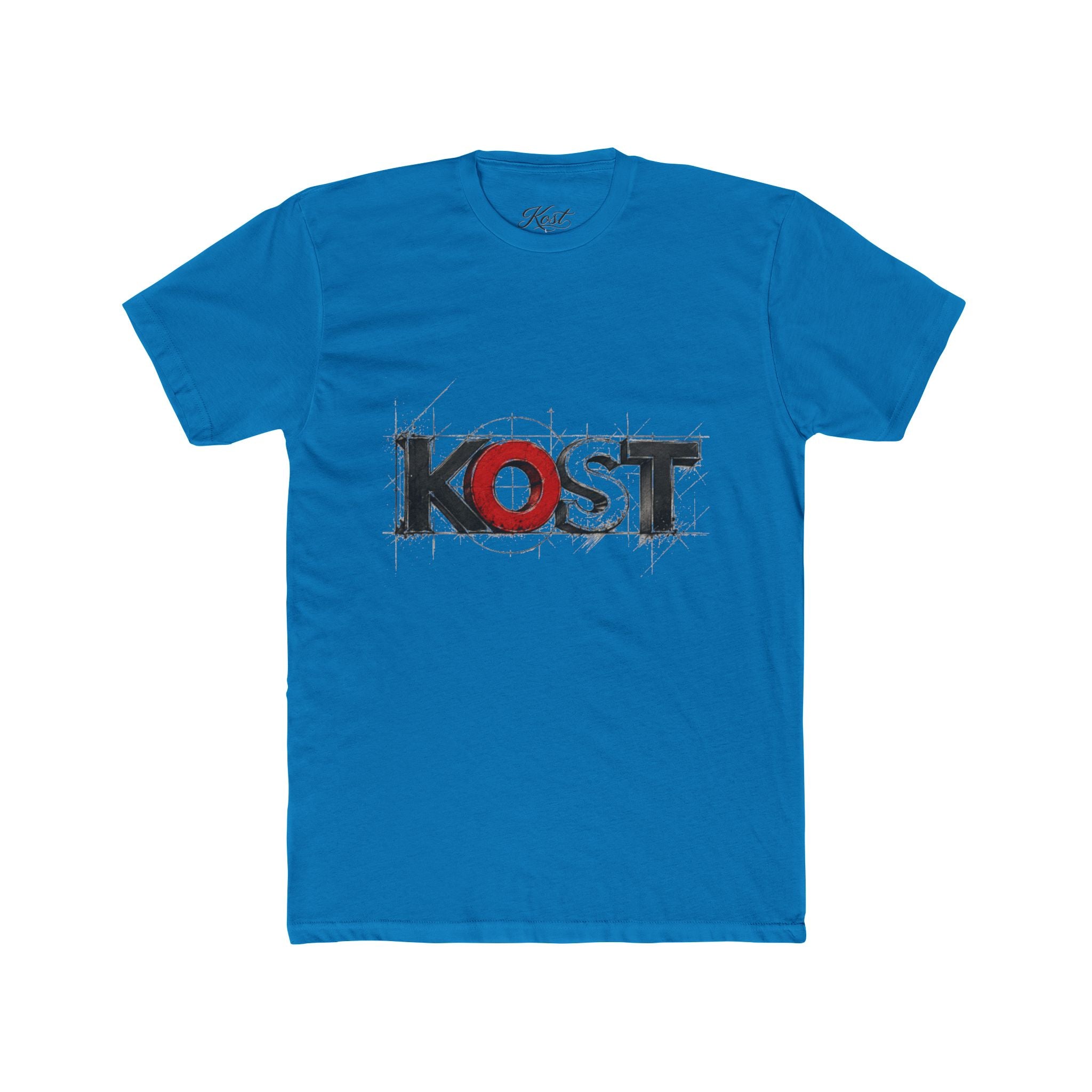 KOST Logo Tee — Distressed Sketch Graphic T-Shirt
