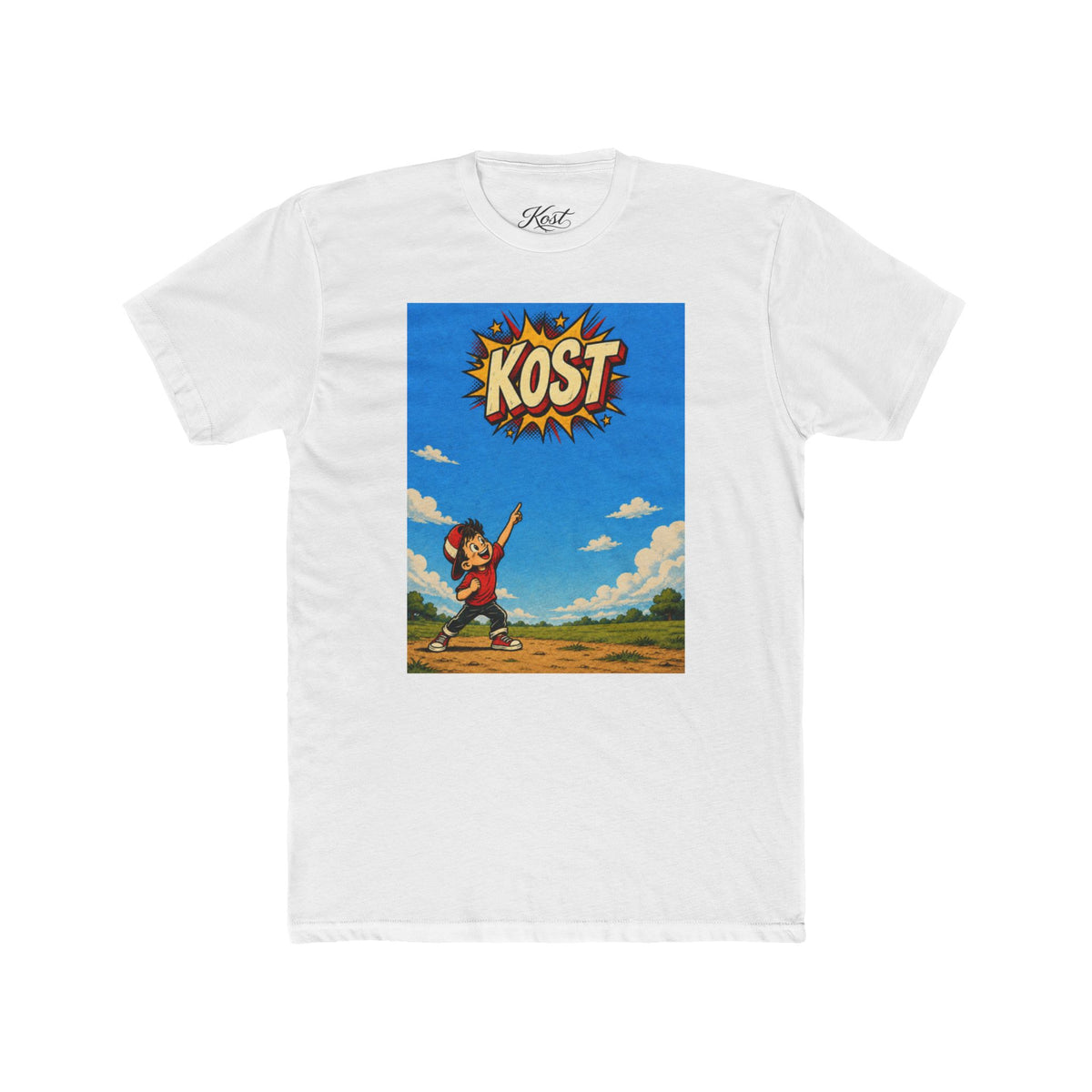 KOST Vintage Graphic T-Shirt