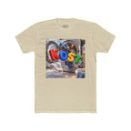 KOST Laundry Graphic Tee — Colorful Retro Washing Machine Design